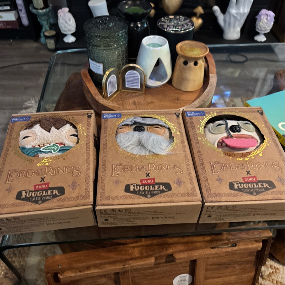 Lord of the Rings Fugglers Set